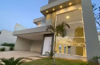 Sobrado com 3 dormitórios à venda, 245 m² por r$ 1.700.000,00 - condomínio jardins di roma - indaiatuba/sp