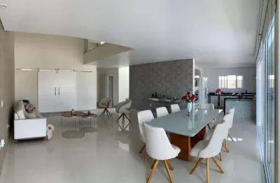 Sobrado com 3 dormitórios à venda, 300 m² por r$ 1.900.000,00 - jardim residencial maria dulce - indaiatuba/sp