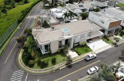 Sobrado com 4 dormitórios à venda, 780 m² por r$ 7.400.000,00 - condomínio jardim paradiso - indaiatuba/sp