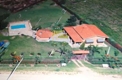 Chácara com 3 dormitórios à venda, 110 m² por r$ 1.600.000,00 - condomínio jardim dos laranjais - indaiatuba/sp