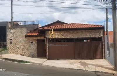 Casa com 3 dormitórios/1 suíte à venda, 150 m² por r$ 800.000,00 - jardim regente - indaiatuba/sp