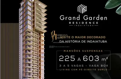 Apartamento alto padrão com 4 suíte à venda, 225 m² por r$ 2.721.084,85 - chácara areal - indaiatuba/sp