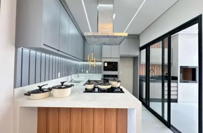 Casa térrea com 3 suítes à venda, 120 m² por r$ 1.300.000,00 - condomínio park gran reserve - indaiatuba/sp