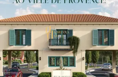Terreno à venda, 360 m² por r$ 599.400,00 - condomínio ville de provence  - indaiatuba/sp
