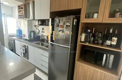 Apartamento com 2 dormitórios à venda, 51,00 m² por r$ 500.000,00 - recreio campestre internacional viracopos vii - indaiatuba/sp