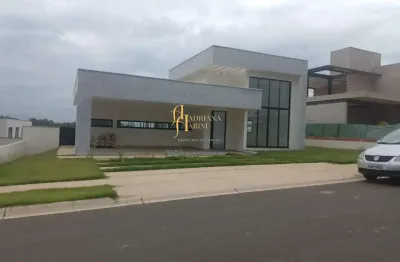 Casa térrea com 3 suítes à venda, 298,02 m² por r$ 2.600.000,00 - condomínio reserva petrus - indaiatuba/sp