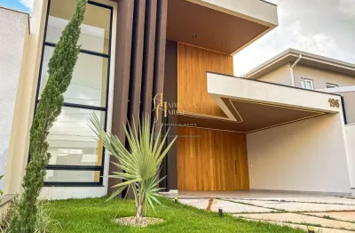 Casa térrea com 3 suítes à venda, 150 m² por r$ 1.650.000,00 - condomínio residencial evidências - indaiatuba/sp