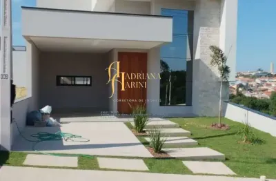 Casa térrea para venda - 139 m² - r$ 1.330.000,00 - condomínio jardim park vista real - indaiatuba sp