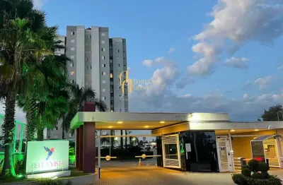Apartamento com 2 dormitórios/1 suíte à venda, 57 m² por r$ 530.000,00 - bairro jardim bela vista - indaiatuba/sp