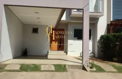 Casa com 4 dormitórios/3 suítes à venda, 179 m² por r$ 1.330.000,00 - condomínio montreal residence - indaiatuba/sp