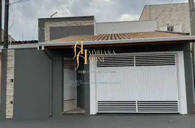 Casa térrea com 3 dormitórios/1 suíte à venda, 125 m² por r$ 680.000,00 - jardim paulista ii - indaiatuba/sp