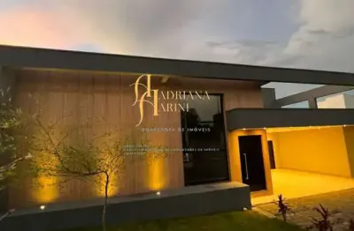 Casa térrea com 3 suítes para venda, 316 m² por r$ 2.300.000,00 - condomínio terras de itaici - indaiatuba/sp