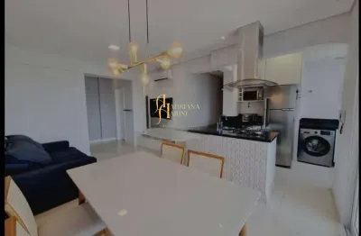 Apartamento com 2 suítes à venda, 98.00 m² por r$ 870.000,00 ou locação r$ 6.550,00 - sky tower home - bairro: vila homero - indaiatuba/sp