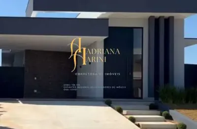 Casa térrea com 3 suítes à venda, 231 m² por r$ 1.690.000,00 - condomínio mirante dos ypês - bairro: jardim celani - salto/sp