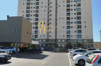 Apartamento com 3 dormitórios/1 suíte à venda, 73 m² por r$ 510.000,00 - residencial duetto di mariah - bairro: aqui se vive - indaiatuba/sp