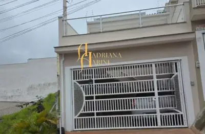 Casa assobradada com 2 dormitórios sendo 1 suíte à venda, 120 m² por r$ 850.000,00 - bairro: jardim regente - indaiatuba/sp