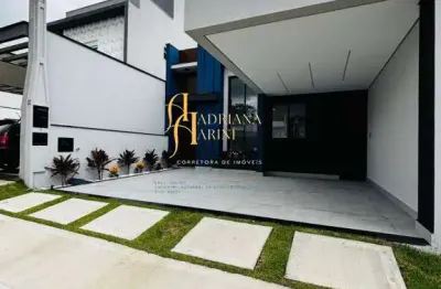 Casa térrea com 3 dormitórios/1 suíte à venda, 100 m² por r$ 890.000,00 - condomínio park real - indaiatuba/sp