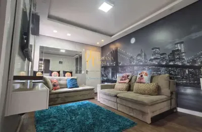 Apartamento com 2 dormitórios à venda, 51 m² por r$ 275.000,00 - parque campo bonito- indaiatuba/sp