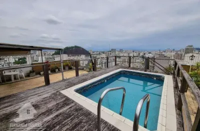 Cobertura linear à venda de 4 quartos, 200m² por r$1.600.000 na tijuca- rio de janeiro / rj.