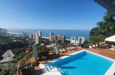 Casa em condomínio à venda com 5 quartos, 1700m² por r$26.000.000 em são conrado –rio de janeiro/ rj.