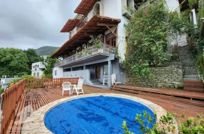 Casa à venda de 4 quartos, 524m² por r$4.500.000 no vidigal - rio de janeiro/rj