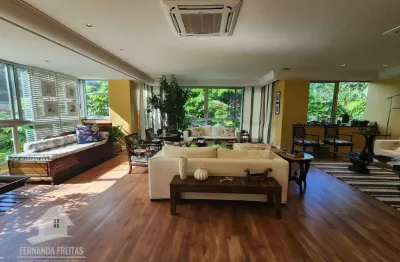 Apartamento com 5 quartos à venda, 300 m² por r$ 4.200.000 - são conrado - rio de janeiro/rj