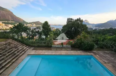 Casa triplex à venda de 4 quartos, 900m² por r$9.000.000  no jardim botânico - rio de janeiro/rj