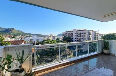 Apartamento à venda de 3 quartos, 113m² por r$488.000 na freguesia – rio de janeiro / rj.