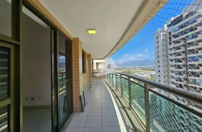 Apartamento para alugar de 2 quartos, 97m² por r$5.400/mês na barra da tijuca-rio de janeiro/rj