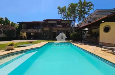 Casa à venda com  4 quartos, 905 m² por r$ 6.500.000 - barra da tijuca - rio de janeiro/rj