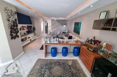 Cobertura duplex  à venda de 5 quartos, 380 m² por r$3.500.000 - barra da tijuca - rio de janeiro/rj