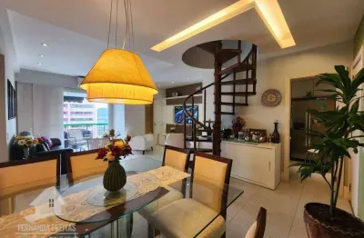 Cobertura duplex à venda com 2 quartos, 157 m² por r$ 1.920.000 - barra da tijuca - rio de janeiro/rj