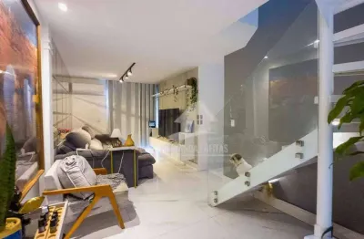 Cobertura duplex  à venda de 3 quartos, 149m² por r$1.090.000,00 - no recreio  - rio de janeiro / rj.