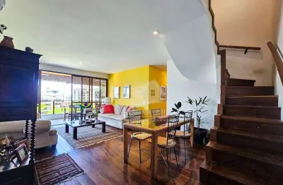 Cobertura duplex à venda de 3 quartos, 230m² por r$2.850.000 na barra da tijuca - rio de janeiro/rj.