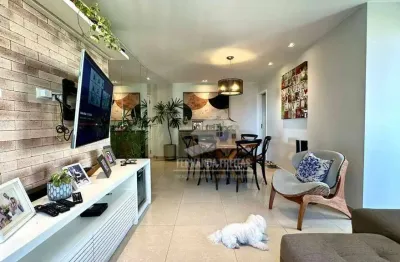 Apartamento à venda de 3 quartos, 120m² por r$ 1.600.000 - barra da tijuca - rio de janeiro/rj