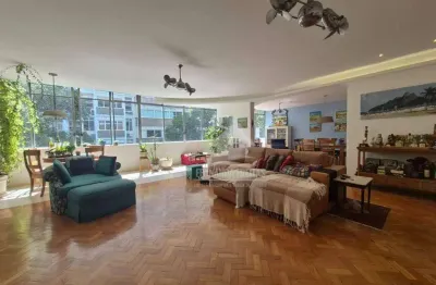 Apartamento à venda de 4 quartos, 284m² por r$2.800.000 em copacabana - rio de janeiro/rj