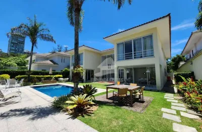 Mansão para alugar de 5 quartos, 654 m² por r$ 40.000 - barra da tijuca - rio de janeiro/rj