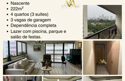 Apartamento com 4 quartos à venda na Rua Engenheiro Clóvis de Castro, 250, Parnamirim, Recife