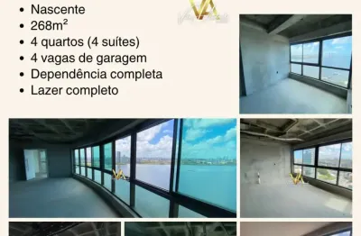 Vendo belíssimo apartamento no pina mirante do capibaribe