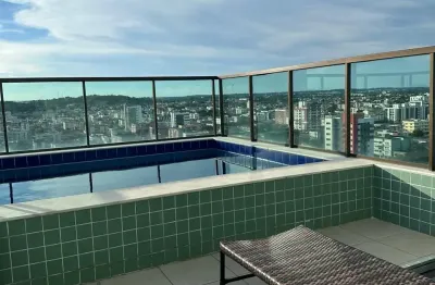 Apartamento com 1 quarto à venda na Avenida Governador Carlos de Lima Cavalcante, 2595, Casa Caiada, Olinda