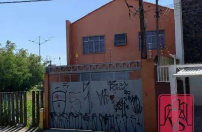 Galpão, 308 m² - venda por r$ 1.600.000,00 ou aluguel por r$ 10.570,89/mês - vila marlene - são bernardo do campo/sp