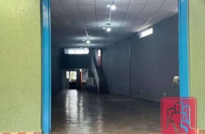 Galpão para alugar, 240 m² por r$ 4.600,00/mês - jardim da represa - são bernardo do campo/sp