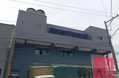 Salão para alugar, 250 m² por r$ 4.738,00/mês - alvarenga - são bernardo do campo/sp