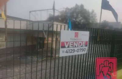 Terreno comercial à venda na Estrada Galvão Bueno, Demarchi, São Bernardo do Campo