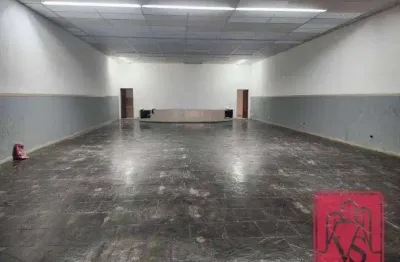 Salão para alugar, 350 m² por r$ 23.030,00/mês - parque das américas - mauá/sp