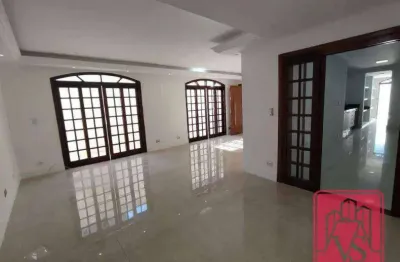 Sobrado, 264 m² - venda por r$ 1.360.000,00 ou aluguel por r$ 7.160,00/mês - parque terra nova - são bernardo do campo/sp