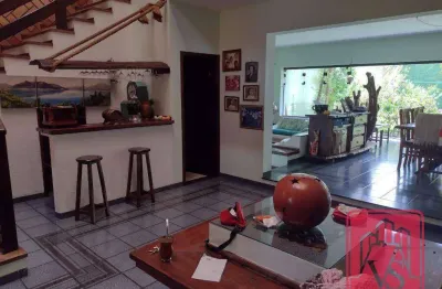 Sobrado, 300 m² - venda por r$ 1.300.000,00 ou aluguel por r$ 13.334,00/mês - jardim do mar - são bernardo do campo/sp