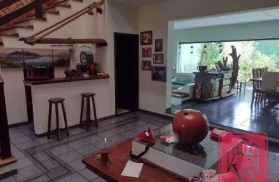 Sobrado, 300 m² - venda por r$ 1.300.000,00 ou aluguel por r$ 13.334,00/mês - jardim do mar - são bernardo do campo/sp