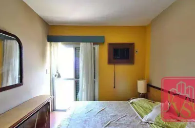 Flat, 40 m² - venda por r$ 250.000,00 ou aluguel por r$ 3.050,00/mês - jardim chácara inglesa - são bernardo do campo/sp
