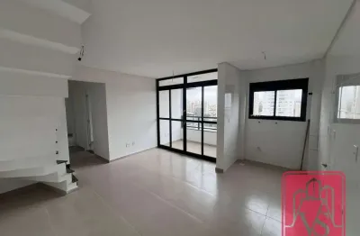 Cobertura com 2 dormitórios à venda, 132 m² por r$ 648.000,00 - vila baeta neves - são bernardo do campo/sp
